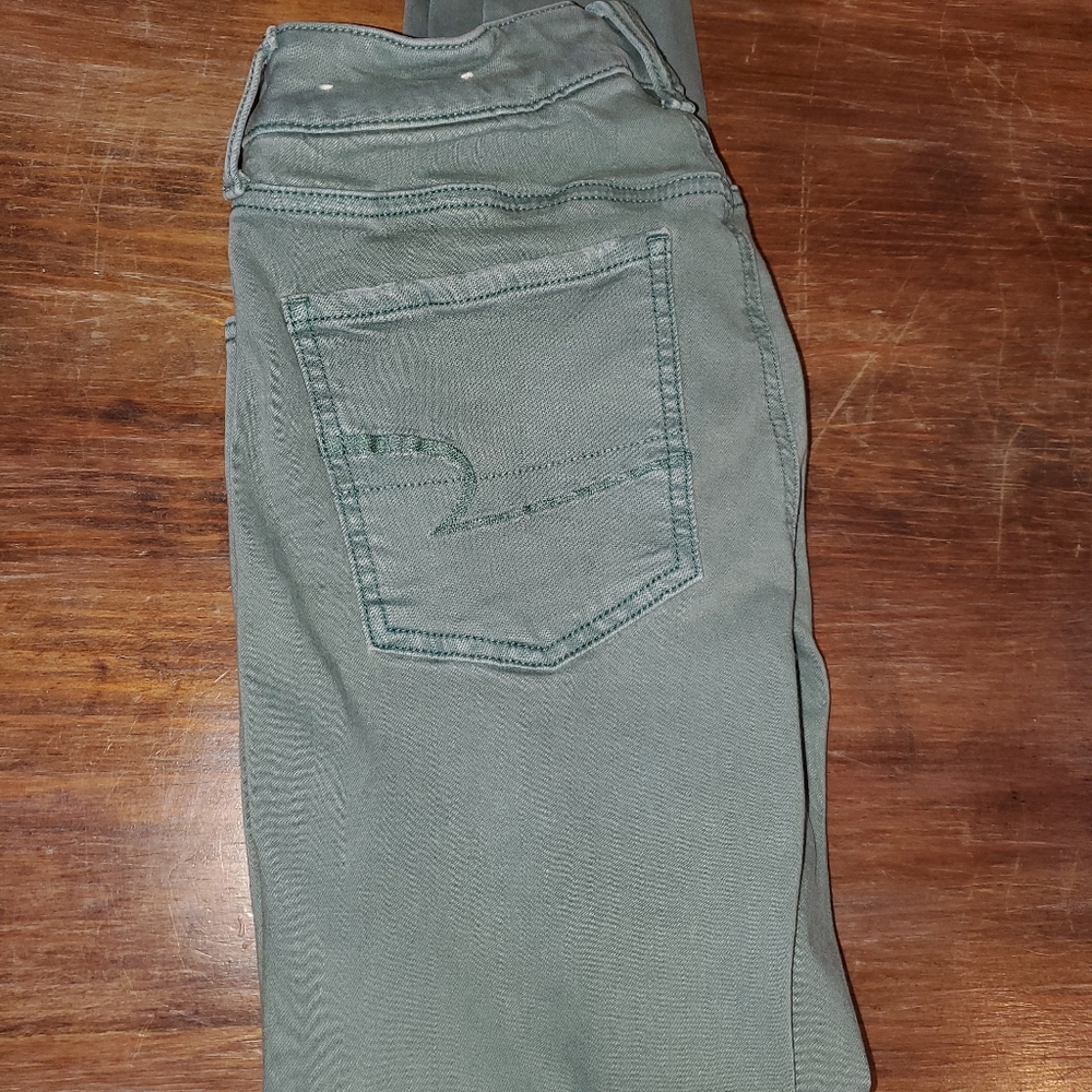American Eagle jeggings (4 pair for $40)